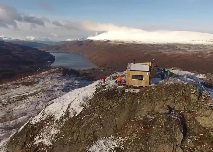 Casa vacanze Nydelig Smabruk Med Hus Og Fjos Og Badstu