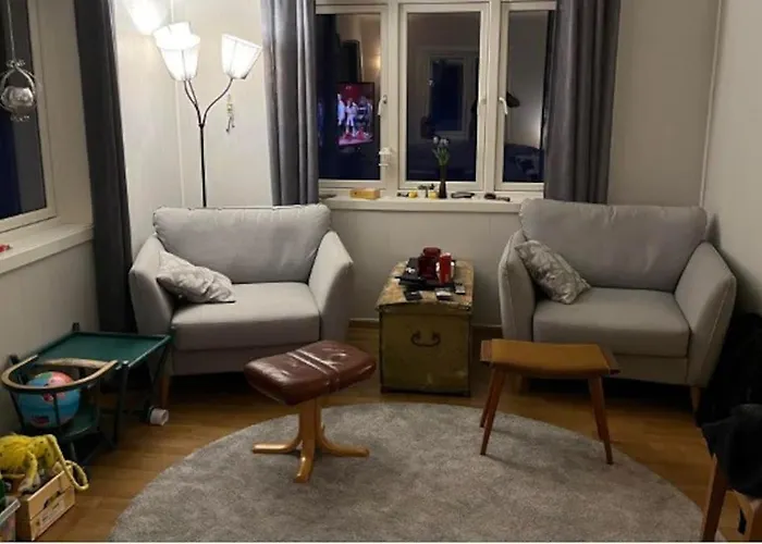 Casa vacanze Nydelig Smabruk Med Hus Og Fjos Og Badstu